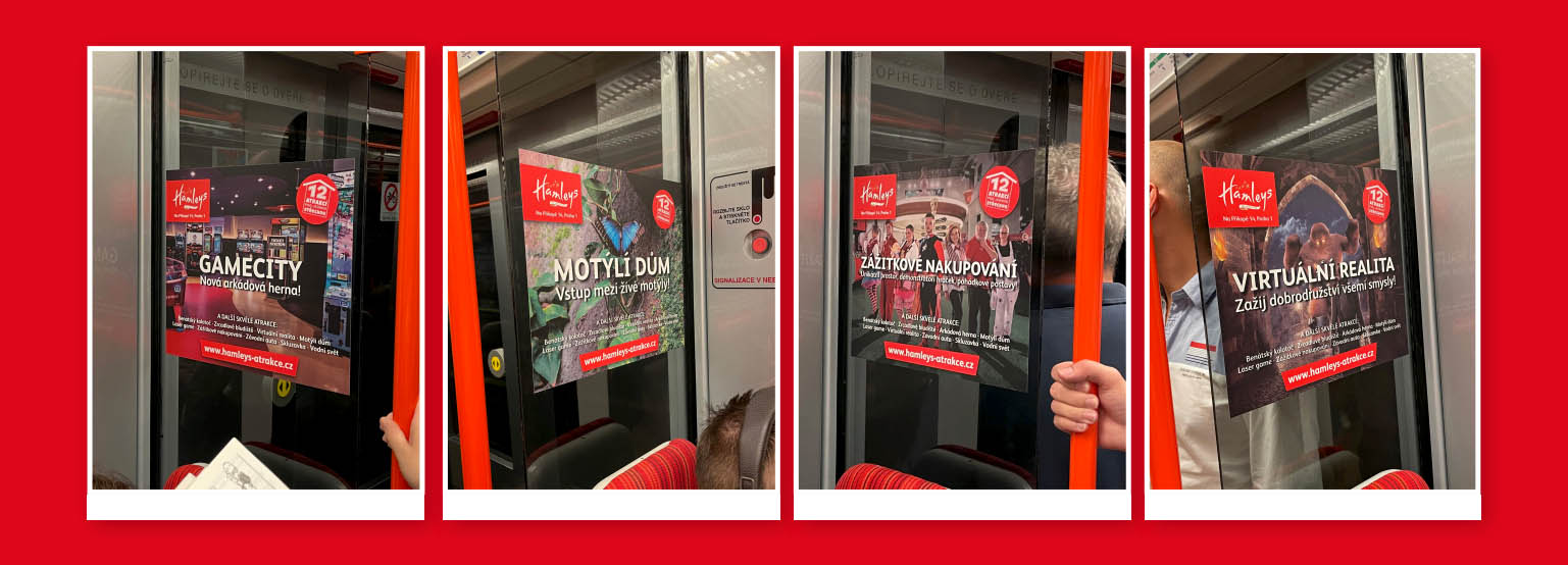 hamleys reklama