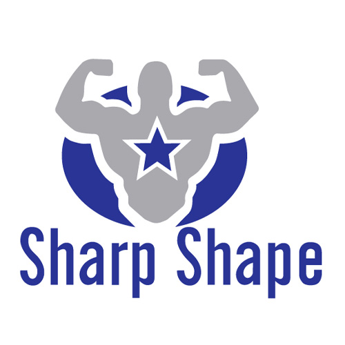 sharp logo stare